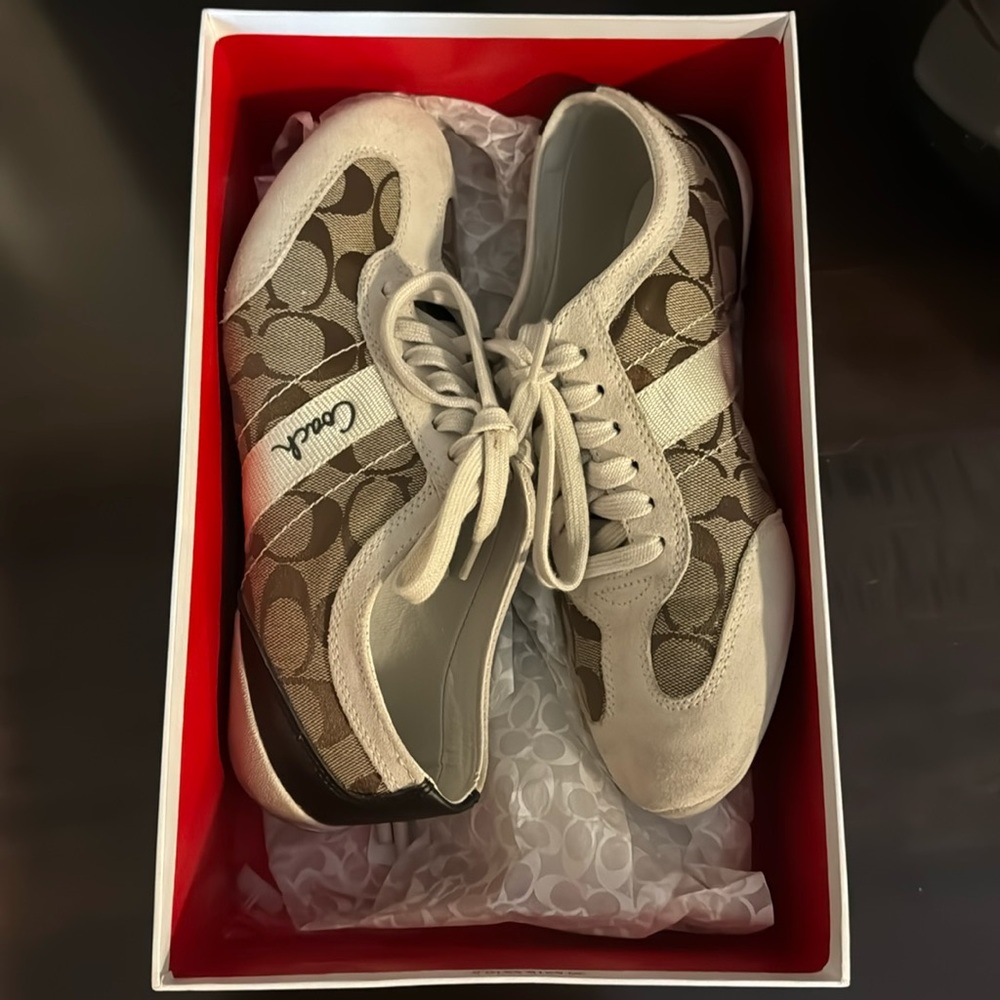 Authentic Coach shoes
